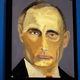 A portrait of Russian President Vladimir Putin.(AP Photo/Benny Snyder)